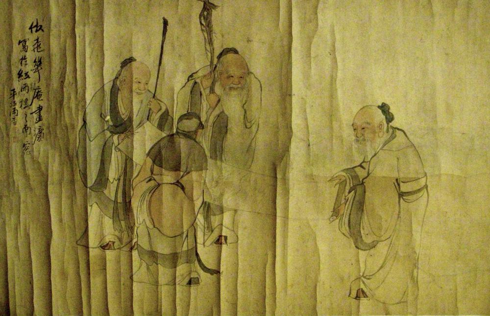 图片[1]-hanging scroll; painting BM-1881-1210-0.99.CH-China Archive